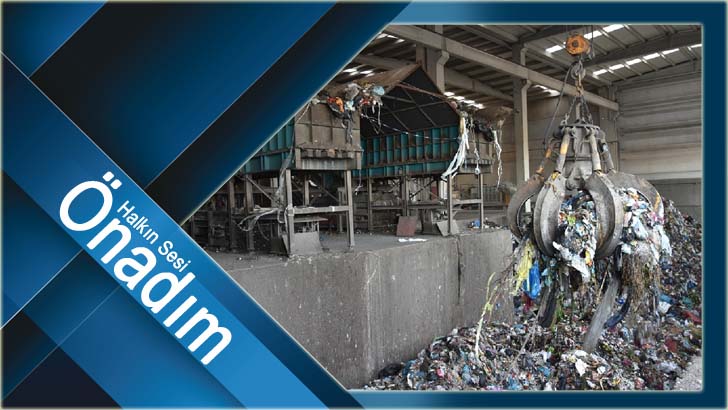 Büyükşehir, çevreye duyarlı entegre katı atık tesislerinde çöpten elektrik üretiyor