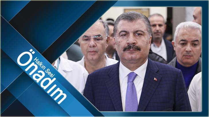 Sağlık Bakanı Koca, İstanbul'daki yaralı madencileri ziyaret etti