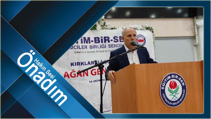 Eğitim Bir Sen’de Karanfiler güven tazeledi