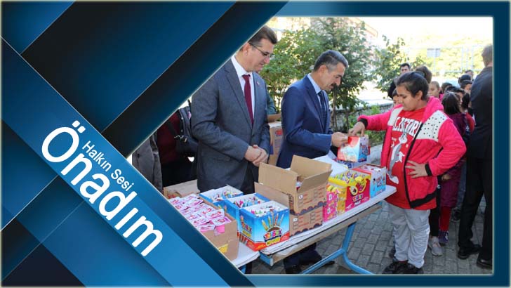 Tevfik Fikret Ortaokulu’nda Dünya Gıda Günü kutlandı