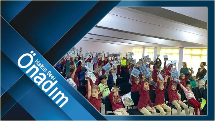 İlkokul öğrencilerine eğitim