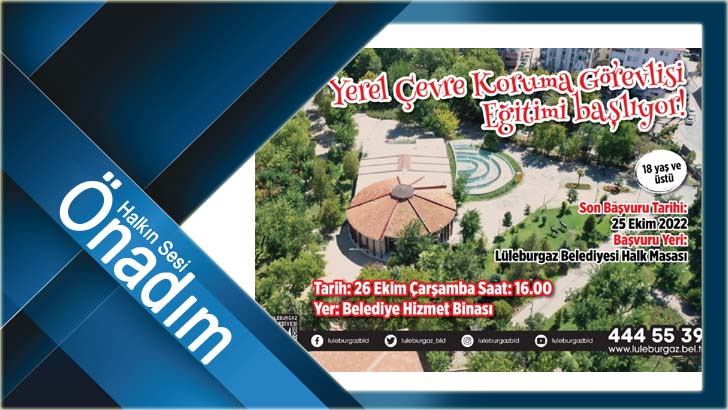 Yerel Çevre Koruma Görevlileri geliyor!