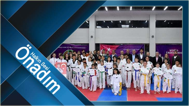 Malkara Taekwondo Spor Kulubü’nün 2022 yılı 3. Dönem kuşak sınavı gerçekleştirildi