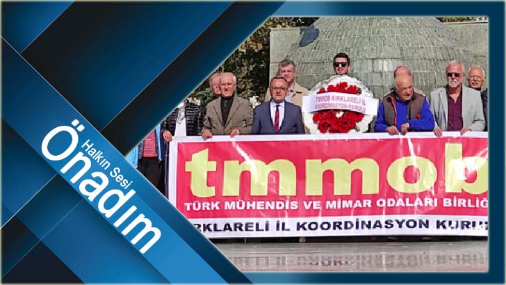 TMMOB 68 yaşında