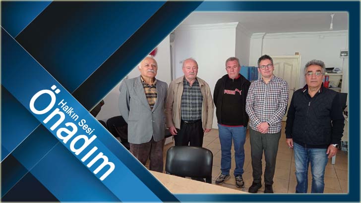 Tüm Emekli Sen’den gazetemize ziyaret