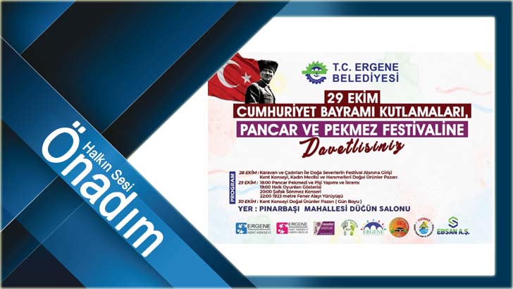 Cumhuriyet Coşkusu Ergene’de bir başka yaşanacak