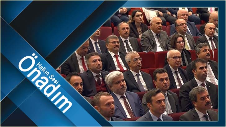 Rektör Şengörür, “Bölgesel Kalkınma Dergisi”nin tanıtım toplantısına katıldı