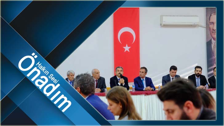 Ortaokullar Genel Durum Değerlendirme Toplantısı yapıldı