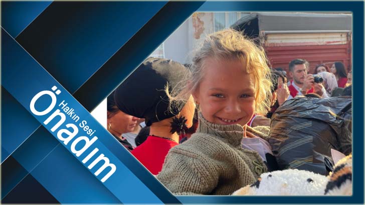 Türk Kızılay’ı roman çocukları sevindirdi