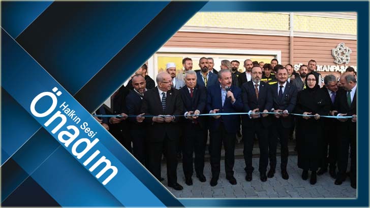 Yaşar Kaptan Çebi Sporcu Sosyal Tesisleri törenle açıldı