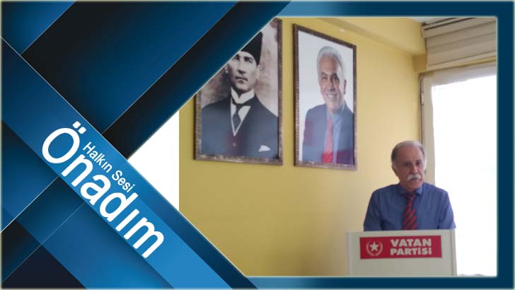Vatan Partisi; “Siyasi Partilere Hazine Yardımı Kaldırılsın”