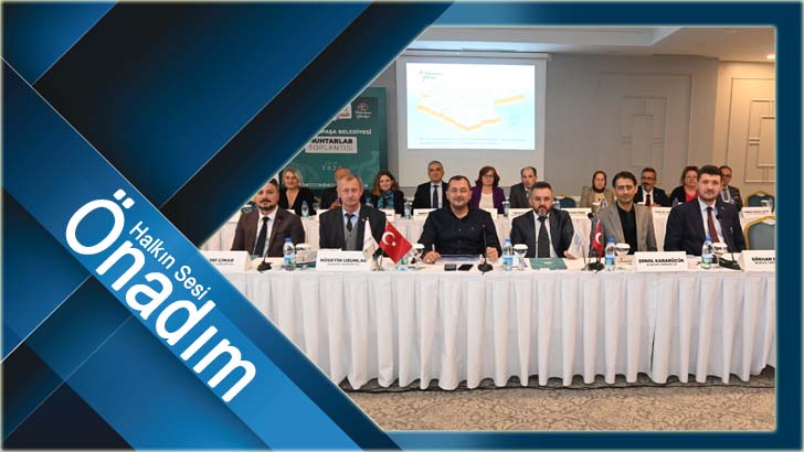 Başkan Yüksel mahalle muhtarları ile bir araya geldi
