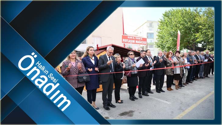 Sosyal Destek Hizmetleri Müdürlüğü Binası ve Keşan Belediyesi Paylaşım Mağazası muhtarların katılımıyla açıldı