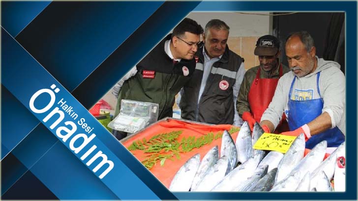 Kırklareli’nde Su Ürünleri Denetimleri Sürüyor