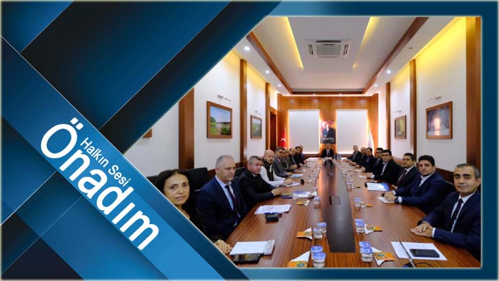 İl İstihdam ve Mesleki Eğitim Kurulu Toplantısı gerçekleştirildi