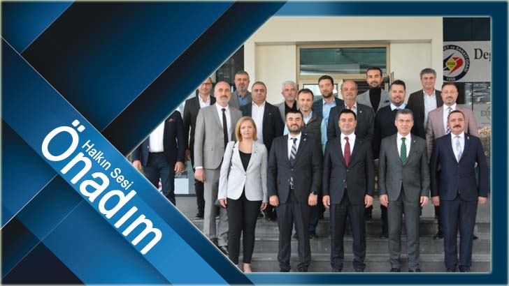 UTSO'dan Çorlu TSO'ya Hayırlı Olsun ziyareti