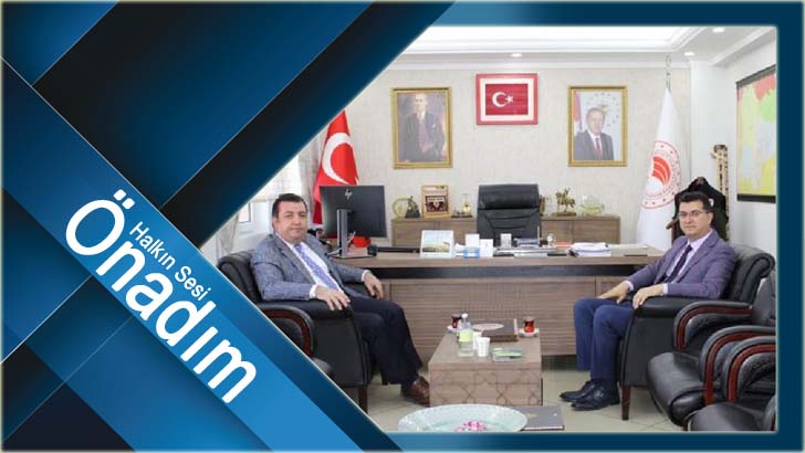 Tarım İşletmeleri Genel Müdürü Gezginç’ten Aksoy’a ziyaret