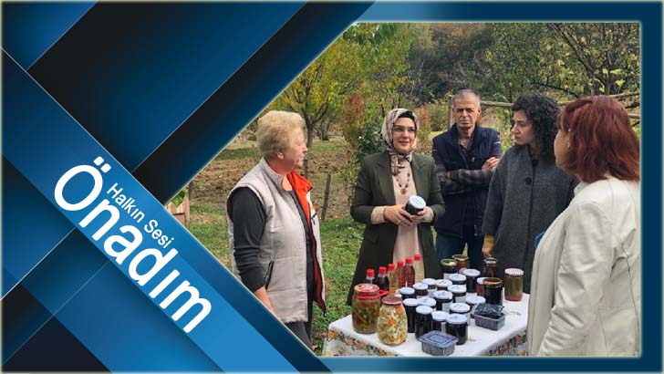 Tarım Kredi Kooperatiflerinden üreten kadınlarımıza destek