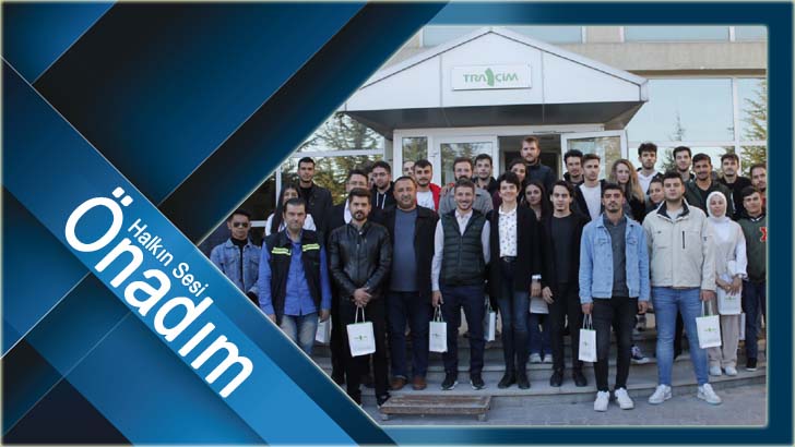 TRAÇİM Çimento'ya teknik gezi düzenlendi