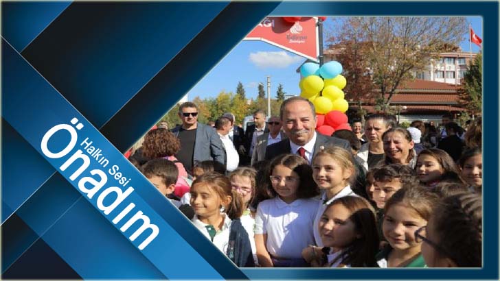 45 olan çocuk oyun alanları 144’e çıkarıldı