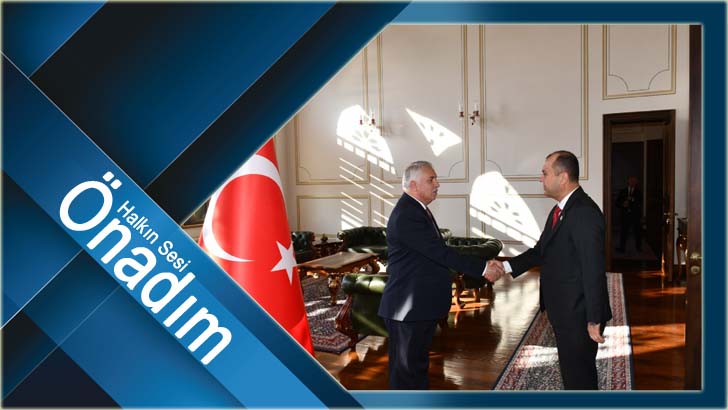 29 Ekim Cumhuriyet Bayramı Tebrikat Töreni gerçekleştirildi