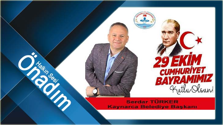 Başkan Türker’den 29 Ekim Mesajı