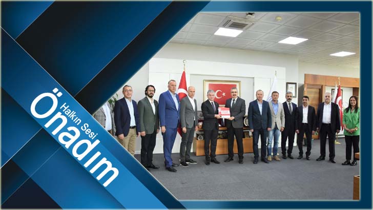 Tekirdağ TSO’dan NKÜ Rektörüne nezaket ziyareti