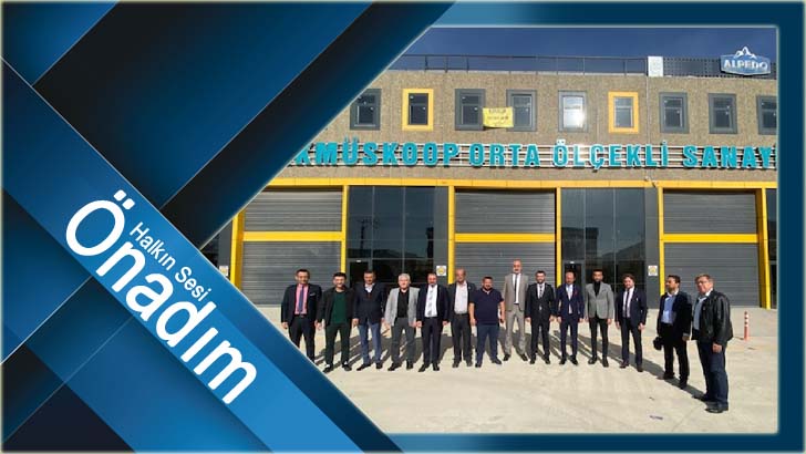 UTSO’dan Tekmüskoop Orta Ölçekli Sanayi Sitesi’ne ziyaret