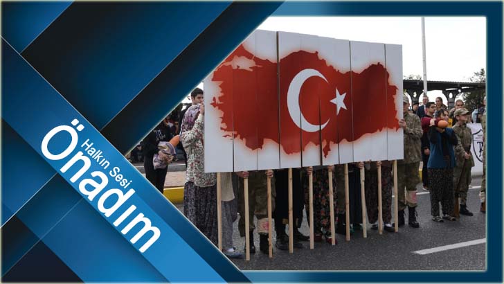 Tekirdağ'da 29 Ekim Cumhuriyet Bayramı coşkusu