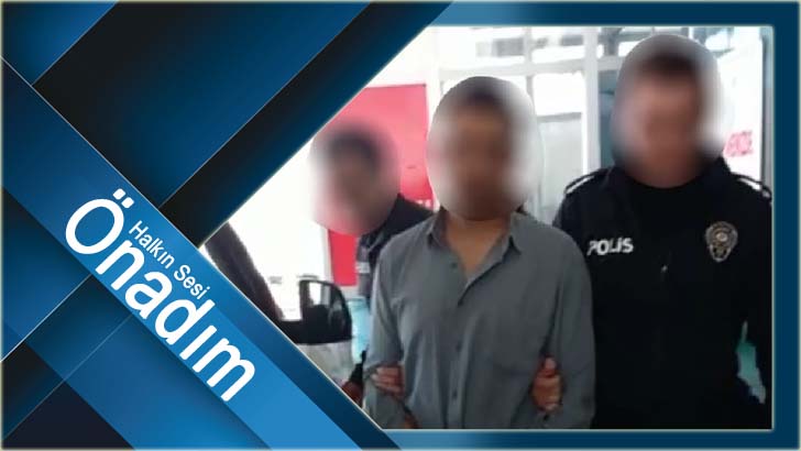 Sicili kabarık hırsız yakayı ele verdi