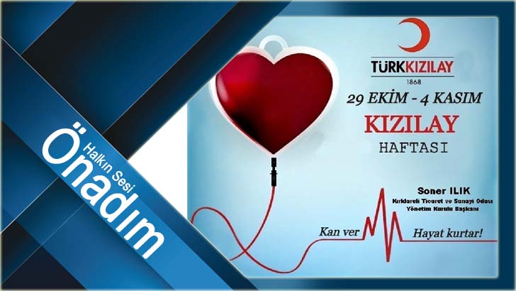 “Türk Kızılay, çıkar gözetmeksizin tüm insanlığın yardımına koşan yardım teşkilatıdır”
