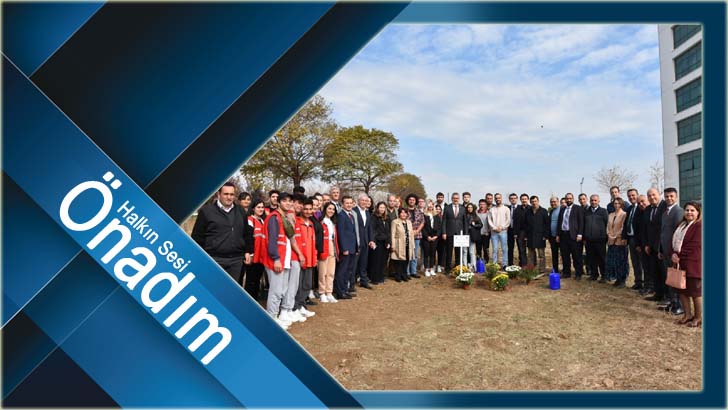 NKÜ’de Geleneksel ‘Cumhuriyet Fidanı’ dikim töreni gerçekleşti