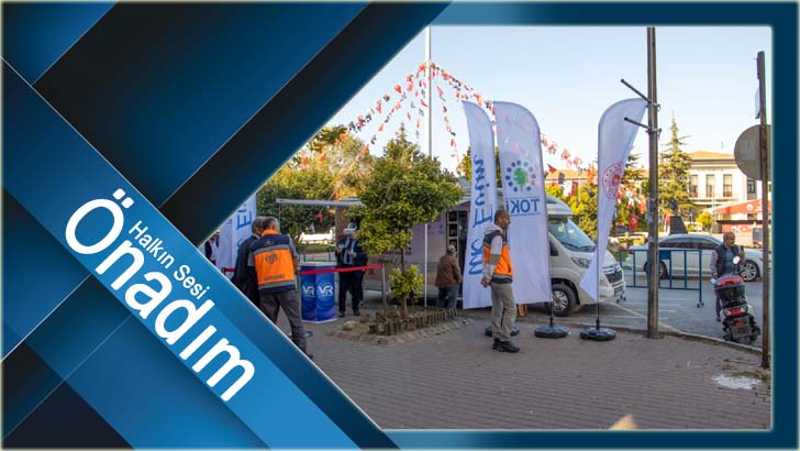 İlk Evim, İlk İş Yerim ve İlk Evim Arsa Tanıtım Karavanı Kırklareli’ndeydi