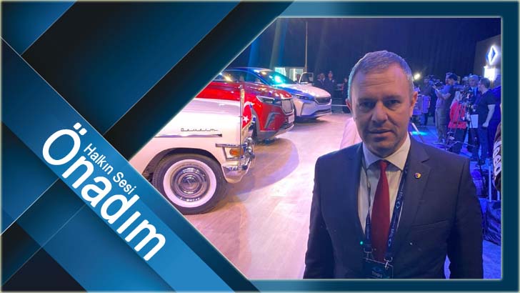 KTSO Başkanı Ilık, TOGG’un Banttan İniş Törenine Katıldı