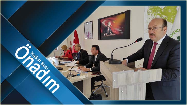İl Genel Meclisi Kasım ayı mesaisine başladı