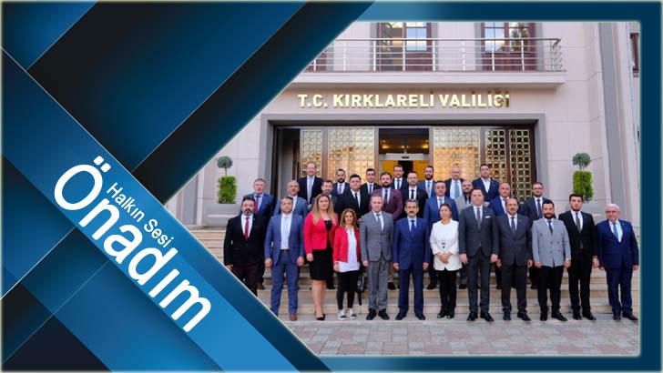 KTSO, Vali Ekici’yi ziyaret etti