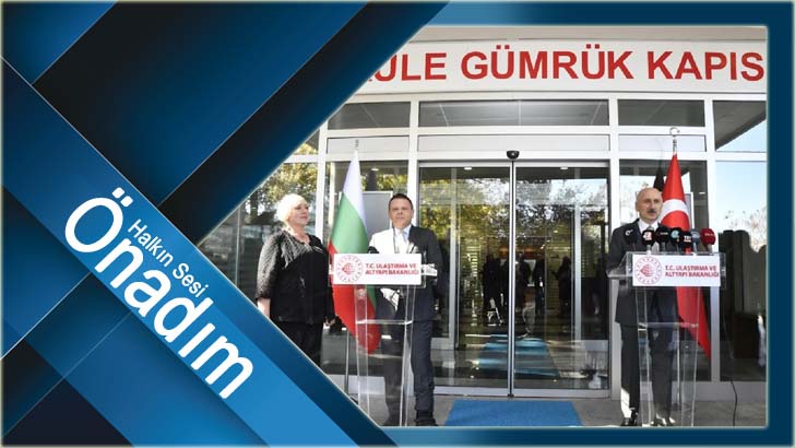 Ulaştırma ve Altyapı Bakanı Adil Karaismailoğlu Edirne’de