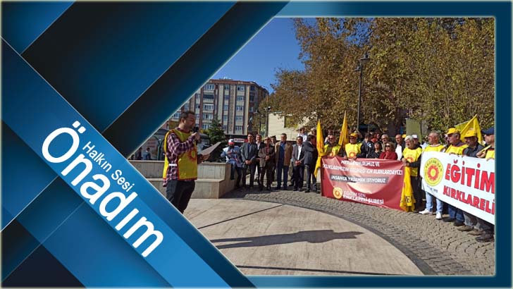 Eğitimciler İş Bıraktı