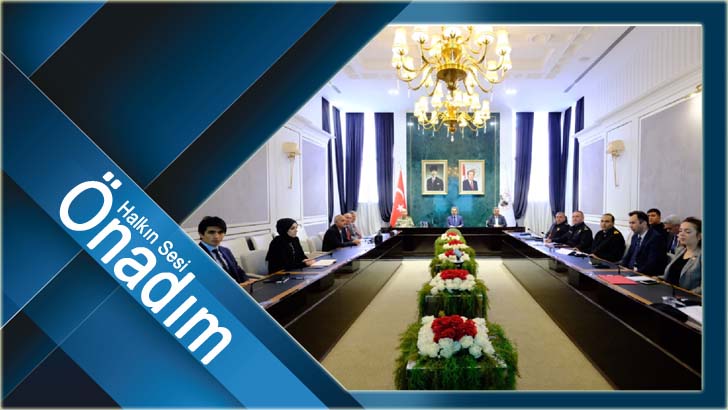 İl Güvenlik ve Asayiş Koordinasyon Toplantısı yapıldı