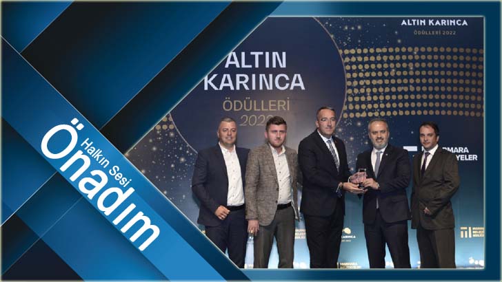 Ahmetbey ve Vize Belediyelerine “Altın Karınca” ödülü