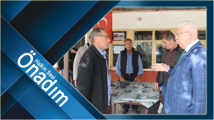 Ergene Belediye Başkanı Rasim Yüksel bir bir yeni müjdeleri veriyor