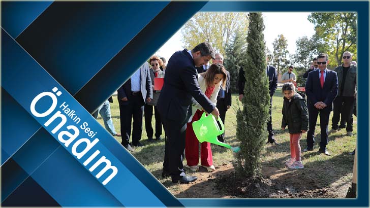 Trakya Üniversitesinde fidanlar Cumhuriyetle büyüyor