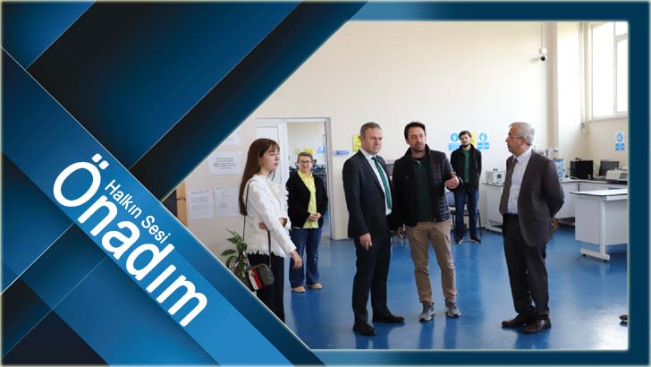 Ilık, KLÜ laboratuvarlarını gezdi