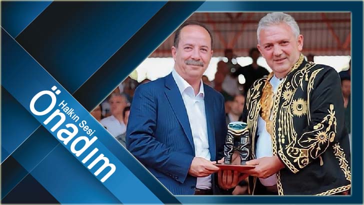 2022 Edirne Yılı’nın Fahri Hemşehrilik Beratı, Efsane Ağaya