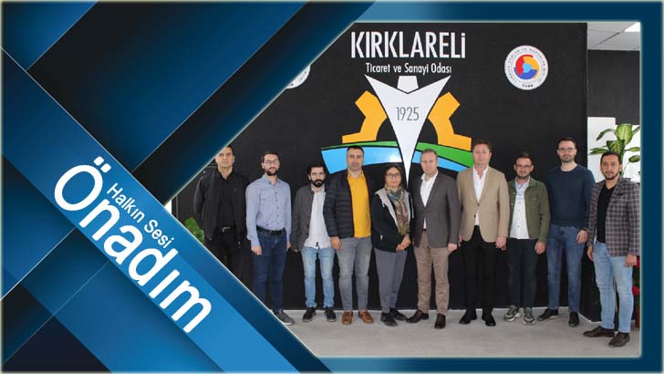 Kırklareli Ticaret ve Sanayi Odası 11. Meslek Komitesi toplandı