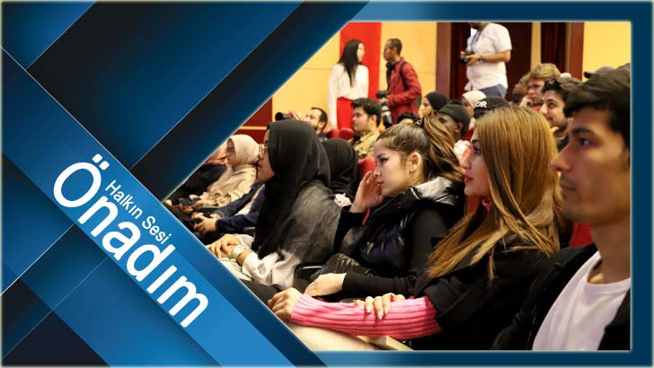Yabancı öğrencilere oryantasyon programı