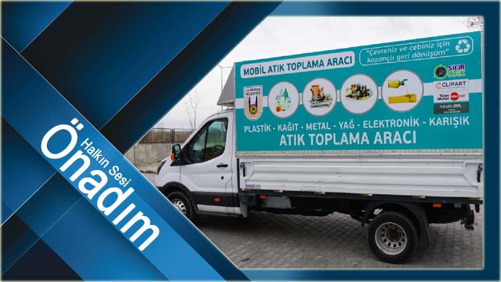 Lüleburgaz’da 22 mahallede 14 bin 440 kilogram atık dönüştü!