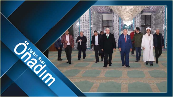 Başkanlar Yüksel ve Albayrak’tan Türkiye şampiyonu imama ödül