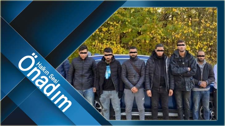 568 düzensiz göçmen yakalandı