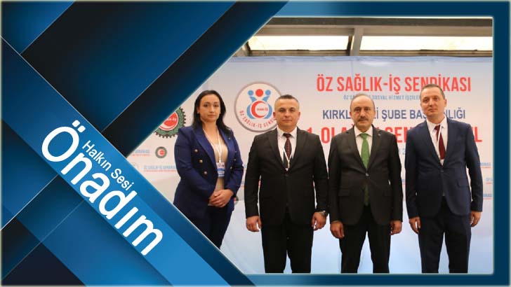 Öz Sağlık-İş, Kırklareli’nde İbrahim Arı ile yoluna devam ediyor